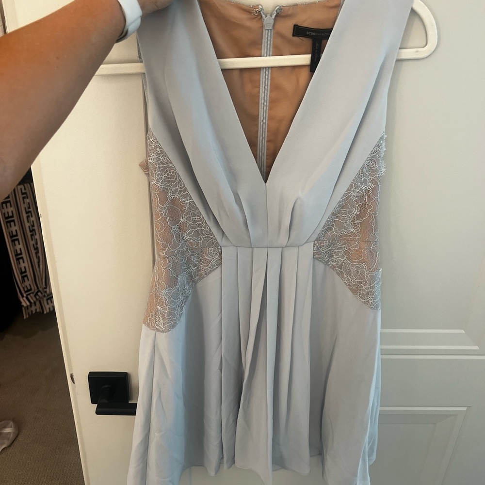 Beautiful Light Blue BCBG Dress - Brand new!